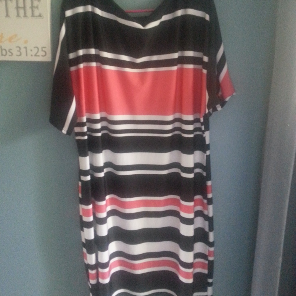 Karin Stevens striped dress